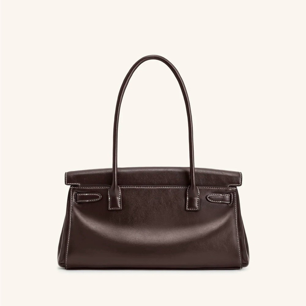 JW Pei Yara Brown Shoulder Bag Y2K - Picture 3 of 6